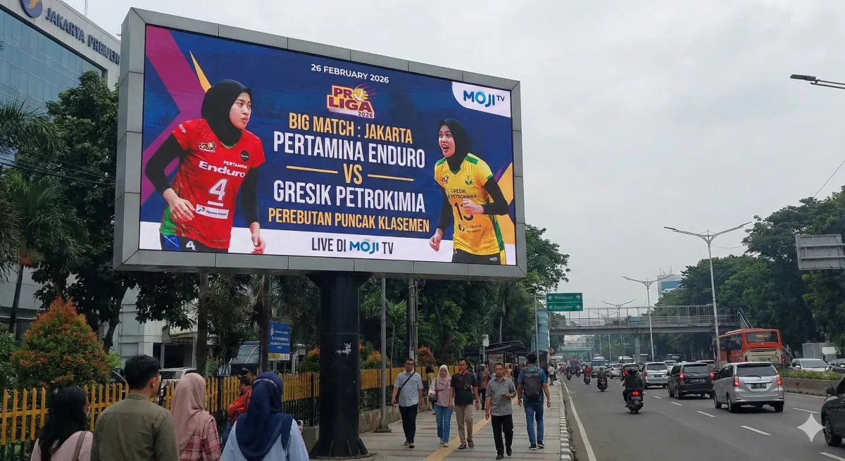 Pertandingan Krusial Pertamina Enduro vs Gresik Petrokimia Tentukan Puncak Klasemen Proliga 2026
