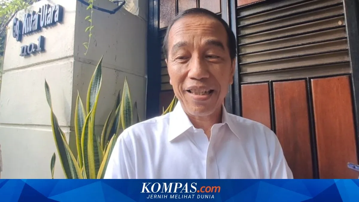 Riwayat Pendidikan Joko Widodo, Presiden Ke-7 RI yang Dipecat dari PDIP