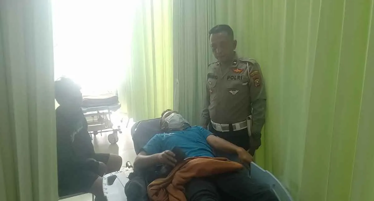 Kecelakaan Lalu Lintas di Junwangi Sidoarjo, Satu Korban Tewas