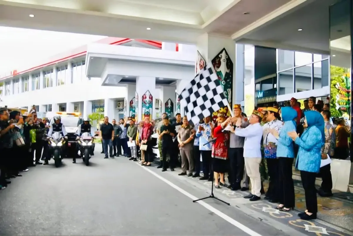 Pemprov Kalteng Salurkan Bansos KHBS untuk 300 Ribu KK