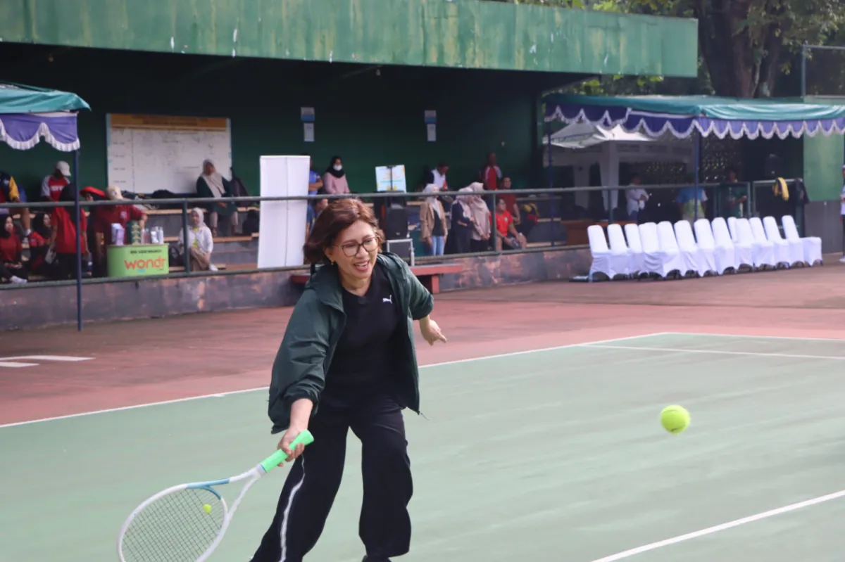 Rektor UGM Resmikan Turnamen Tenis untuk Dukung Budaya Hidup Sehat