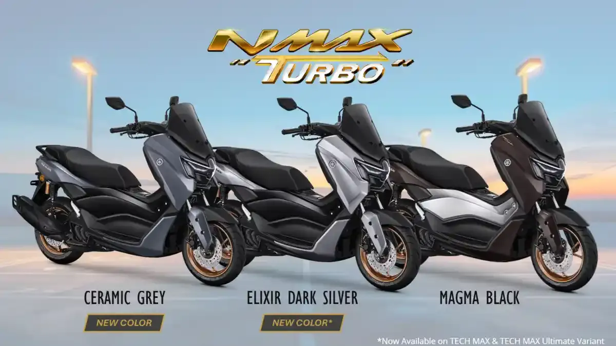 Yamaha Luncurkan Warna Baru NMax Turbo dan Neo, Harga Mulai Rp 33,4 Juta