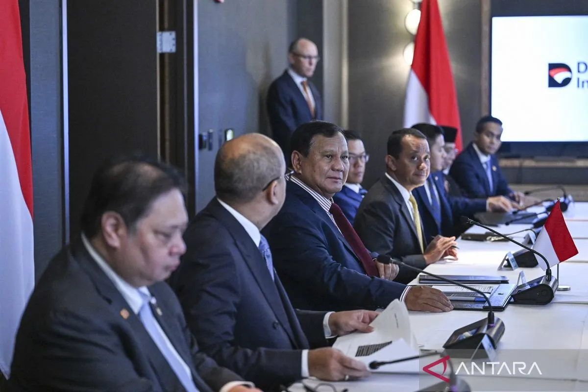 Presiden Prabowo Bahas Investasi dengan Pengusaha Amerika di Washington