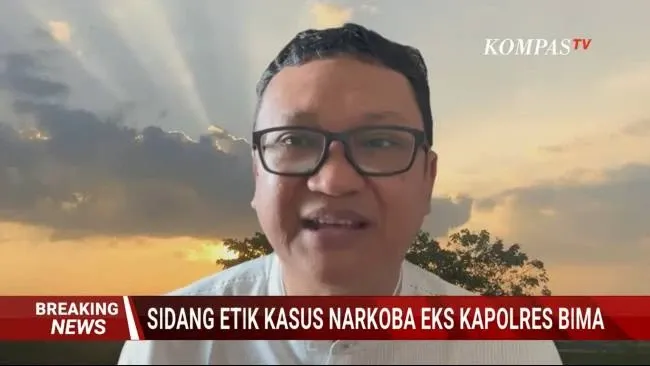 Sidang Etik Eks Kapolres Bima: Sanksi Berat Ditekankan untuk Pelanggar Narkoba
