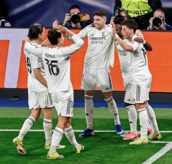 Real Madrid dan Tujuh Tim Lain Lolos ke Babak 16 Besar Liga Champions