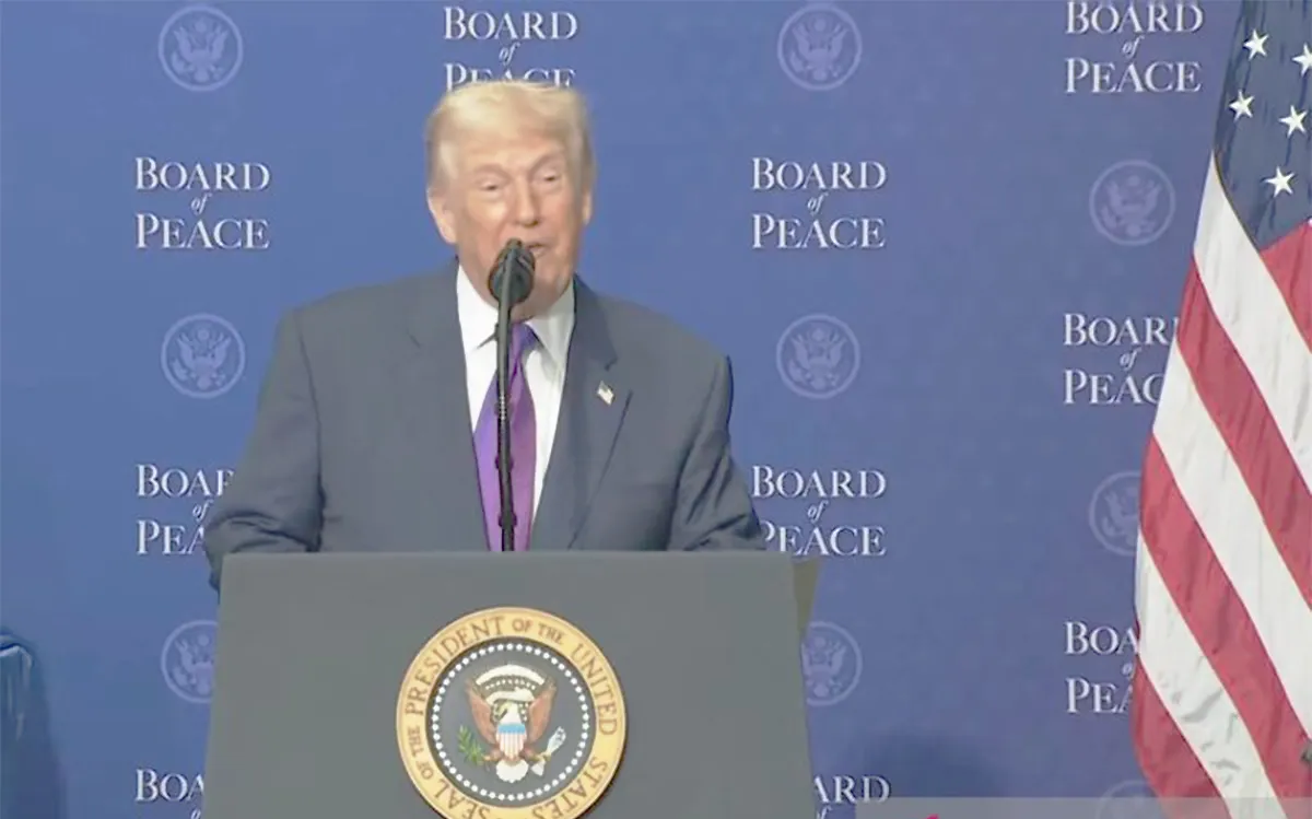 Trump Usulkan Dewan Perdamaian untuk Awasi PBB dalam Pertemuan Perdana