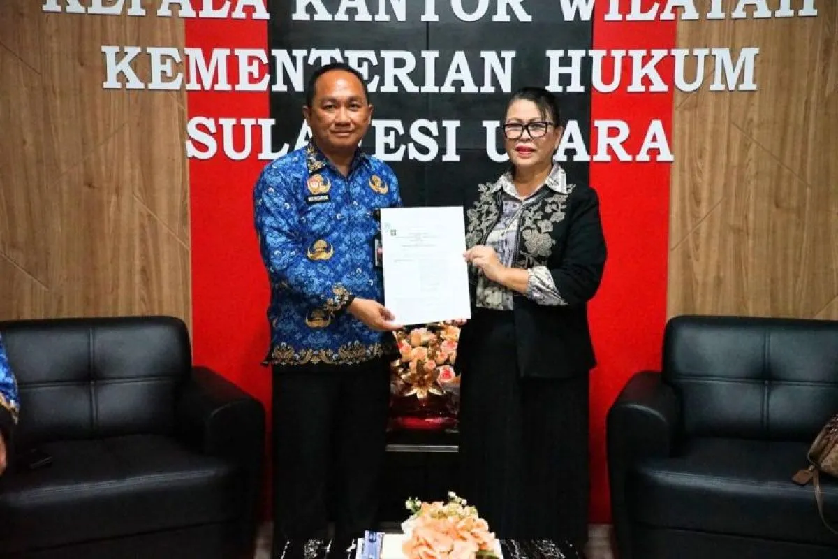 Kemenkum Sulut dan UKIT Jalin Kerja Sama Pembinaan Hukum