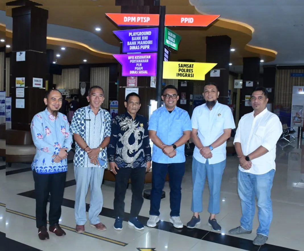 DPRD Bengkalis Tingkatkan Kapasitas TIK Melalui Kunjungan ke Dinas Kominfo Payakumbuh