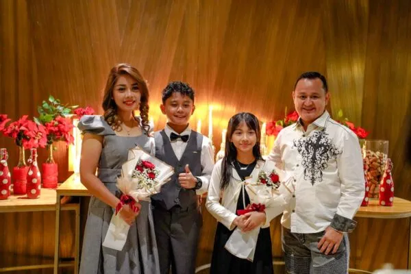 Valentine di Morazen: Merayakan Kasih Sayang Bersama Keluarga