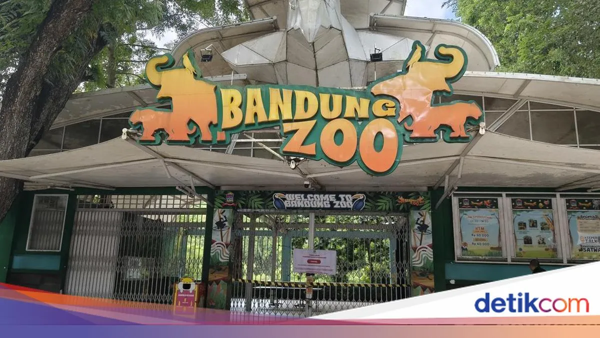 Sejarah Panjang Bandung Zoo yang Kini Disegel