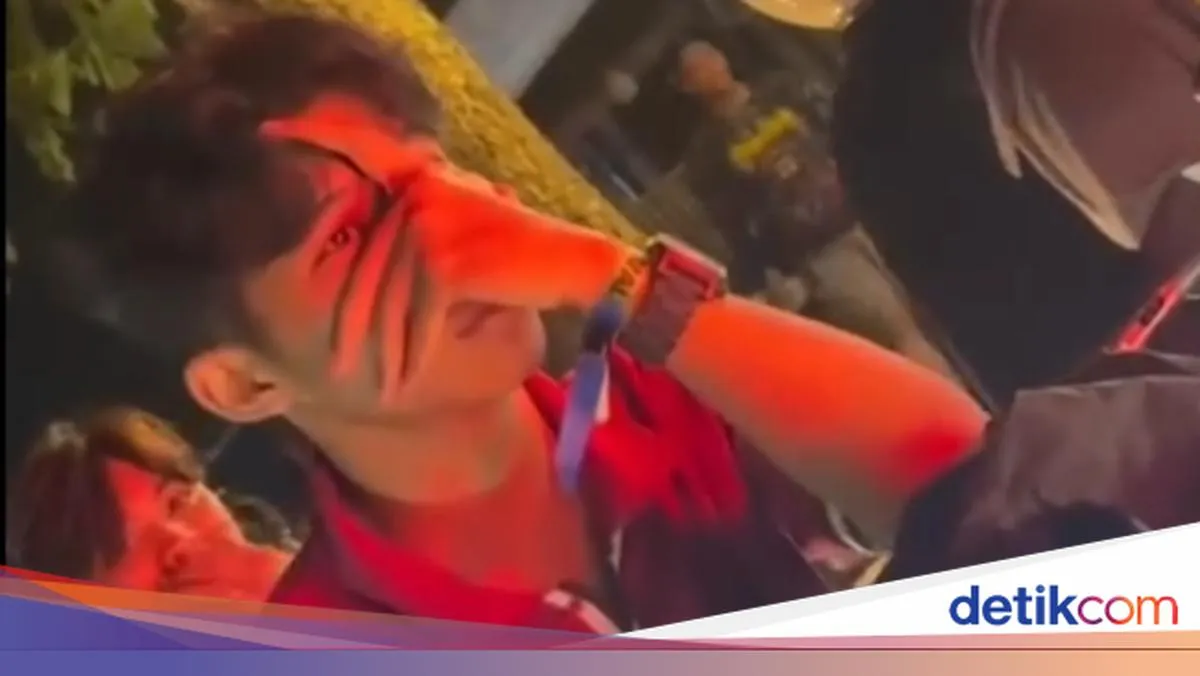 Maling Helm Tertangkap Saat Bubaran Konser di Malang