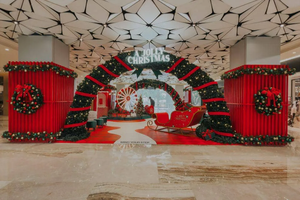 Keceriaan Natal di Grand Indonesia: Dekorasi Menarik dan Beragam Acara Seru