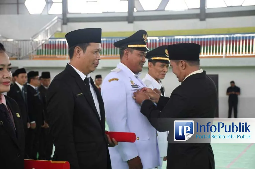 Pemkab Pulang Pisau Lantik 87 Pejabat untuk Perkuat Birokrasi