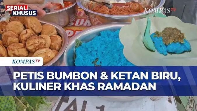 Petis Bumbon dan Ketan Biru, Jajanan Favorit Warga Semarang Saat Ramadan