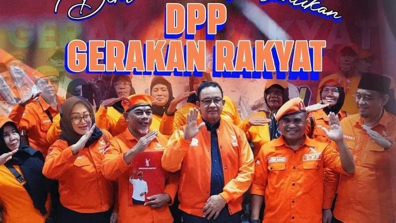 Sahrin Hamid Mundur dari Komisaris Jakpro Usai Jadi Ketum Partai Gerakan Rakyat