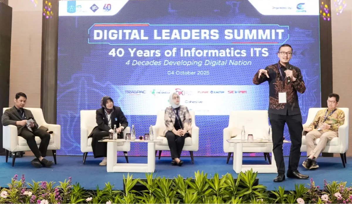 Digital Leaders Summit ITS: Memperkuat Ekosistem Talenta Digital Indonesia