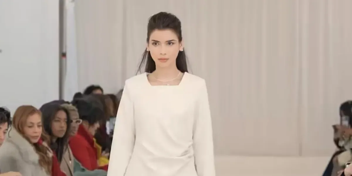 Sabrina Chairunnisa Memukau di Pembukaan New York Fashion Week