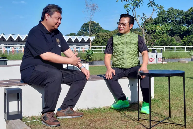 Pertemuan Cak Imin dan Airlangga: Tanda Koalisi di Tengah Dinamika Politik?