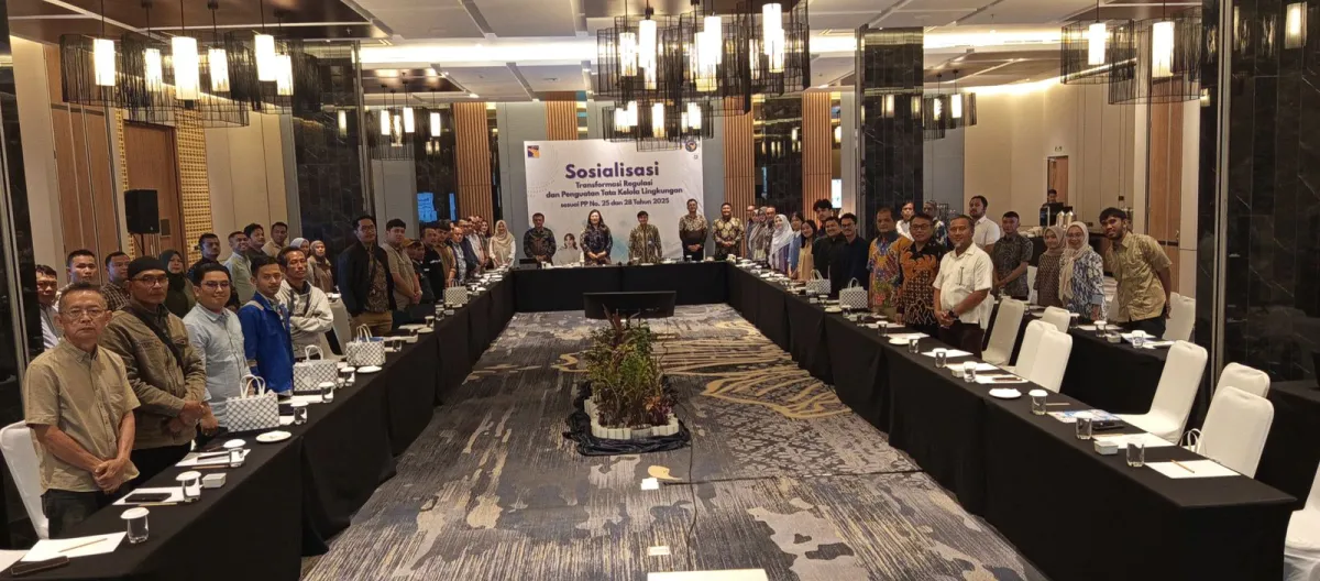 BP Batam Sosialisasikan Kebijakan Baru Pengelolaan Limbah dan Lingkungan