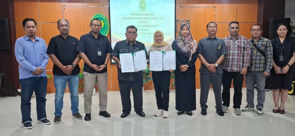 PN Sampit dan Radar Sampit Perkuat Kerja Sama untuk Keterbukaan Informasi Publik