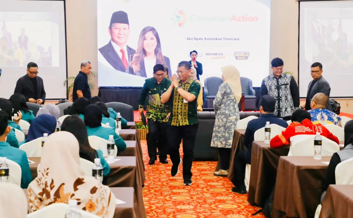 Firmansyah: Komunikasi Strategis Kunci Pembangunan Batam di Era Digital
