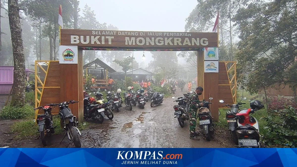 Yazid Hilang di Bukit Mongkrang, Rencana Jalur Baru Terungkap