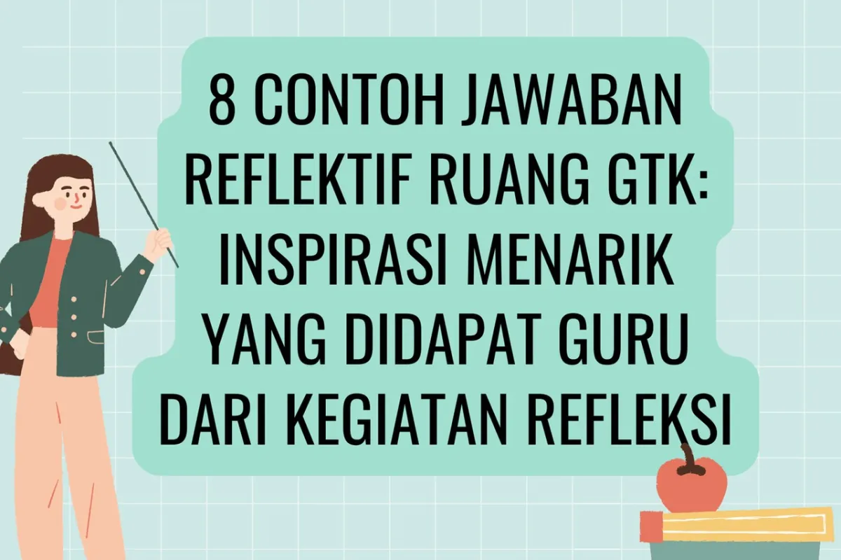 Refleksi Guru: Kunci Peningkatan Kualitas Pembelajaran 2025