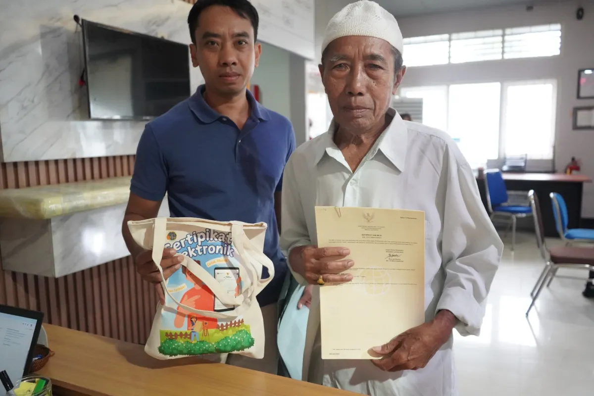 Peningkatan Layanan Digital di Kantor Pertanahan Lombok Barat Dapat Apresiasi Masyarakat