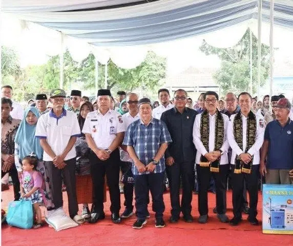 Kunjungan Kerja Bupati Lampung Utara Perkuat Sinergi Masyarakat dan Pelayanan Publik
