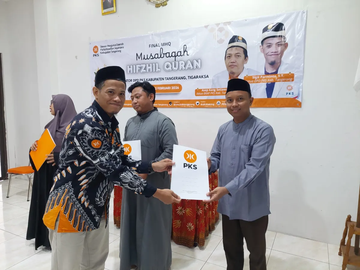 Musabaqah Hifzhil Qur'an DPD PKS Kabupaten Tangerang: Semangat Menghafal di Usia Senior