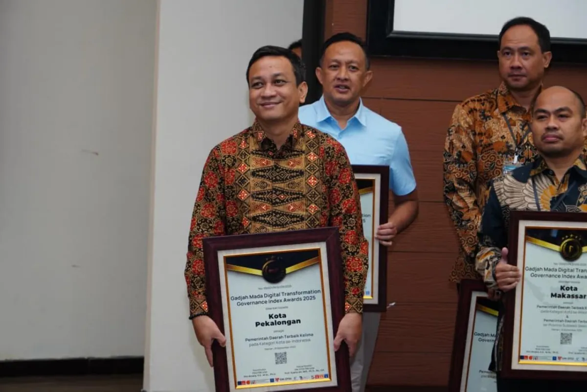 Pekalongan Naik Peringkat V Nasional dalam Transformasi Digital 2025