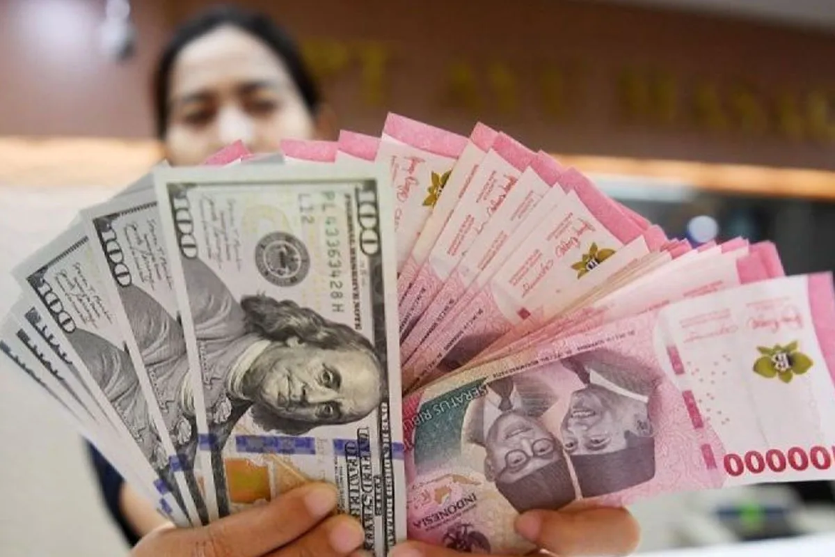 Rupiah Menguat ke Rp16.888 Usai Perjanjian Ekonomi RI-AS