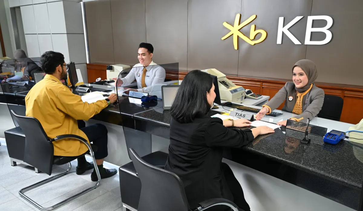 KB Bank Pasarkan Reksa Dana BNI-AM Melalui Jaringan Kantor Cabang