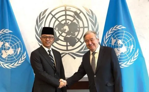 Peran Indonesia dalam Diplomasi Perdamaian untuk Palestina di PBB
