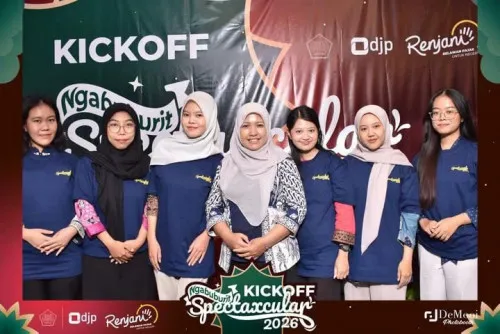Tax Center UNPAM Dukung Kampanye Pajak dalam Ngabuburit Spectaxcular 2026
