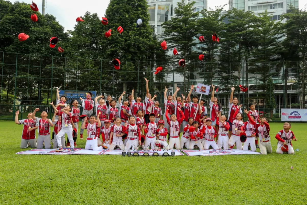 Tim Baseball Lorenz Banten Lolos ke Turnamen Asia Pasifik Setelah Raih Tiga Gelar Juara