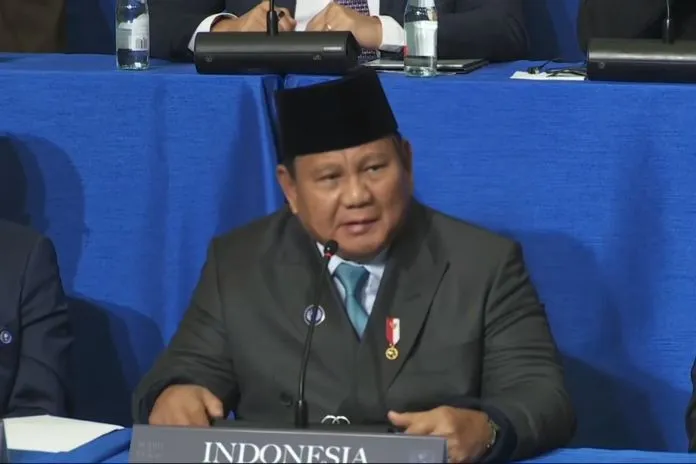 Prabowo Tegaskan Komitmen Indonesia untuk Perdamaian Palestina di Board of Peace