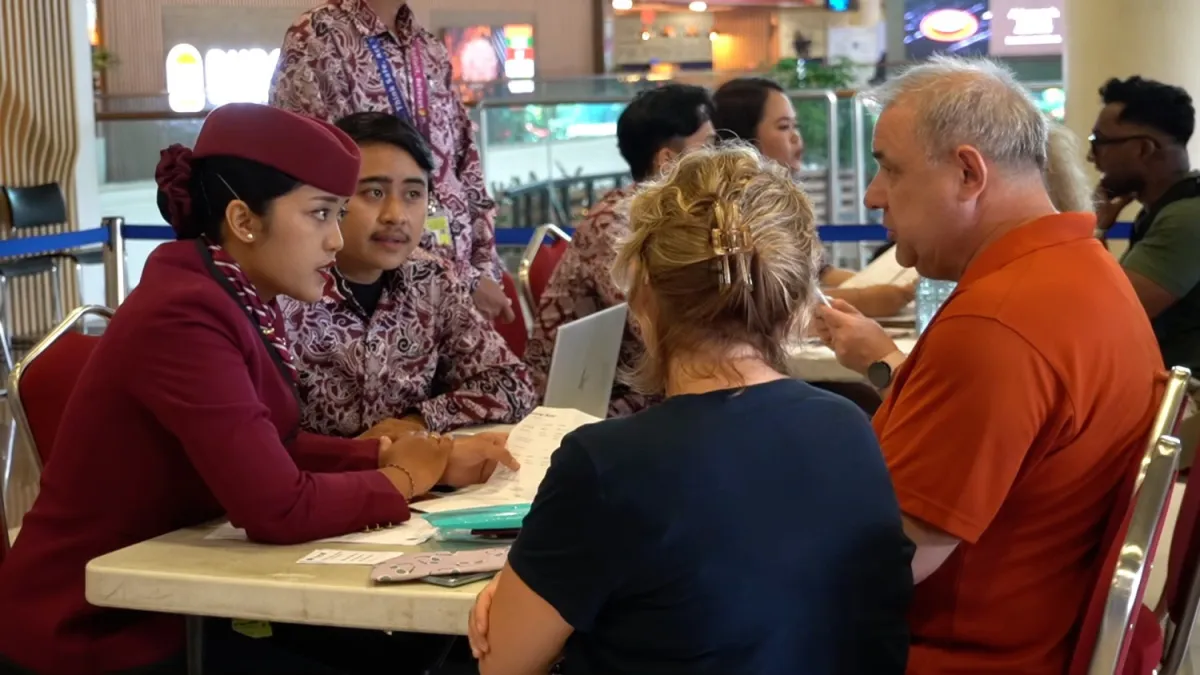 Lima Penerbangan Internasional dari Bali Terpengaruh Konflik Timur Tengah