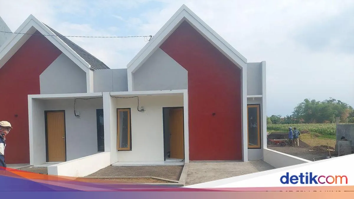 Rumah Estetis di Probolinggo Hanya Rp 166 Juta
