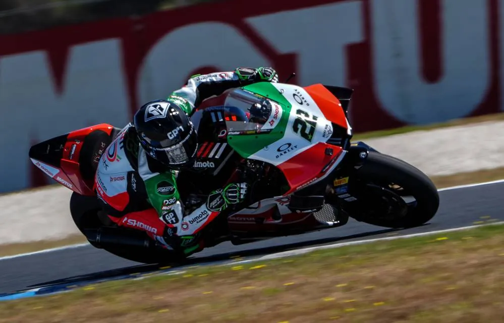 Duo Pembalap Bimota Siap Saingi Podium di Kejuaraan Dunia Superbike