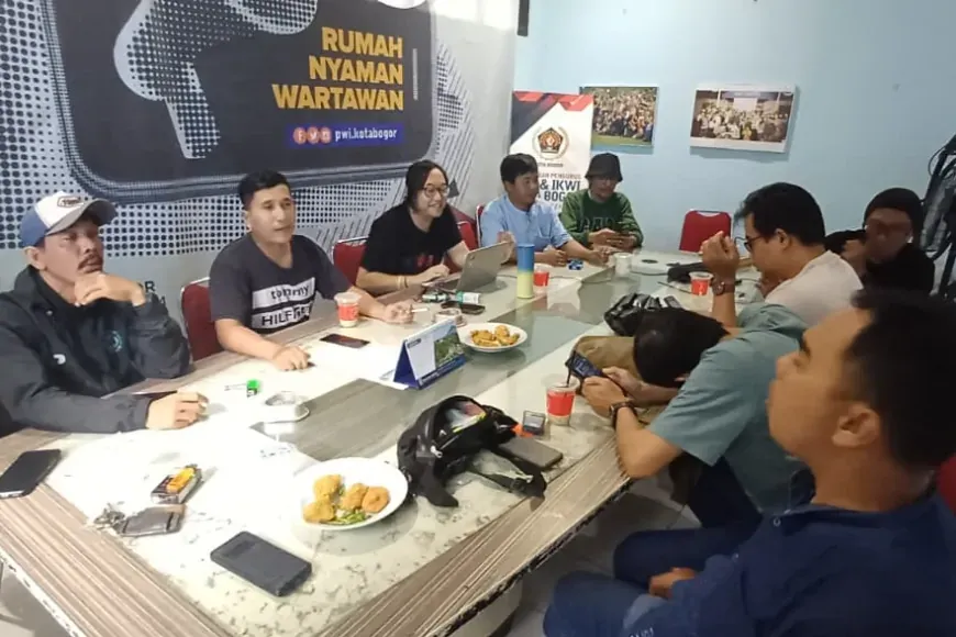 PWI Kota Bogor Selenggarakan Turnamen Tenis Meja untuk Memperingati Hari Pers Nasional 2026