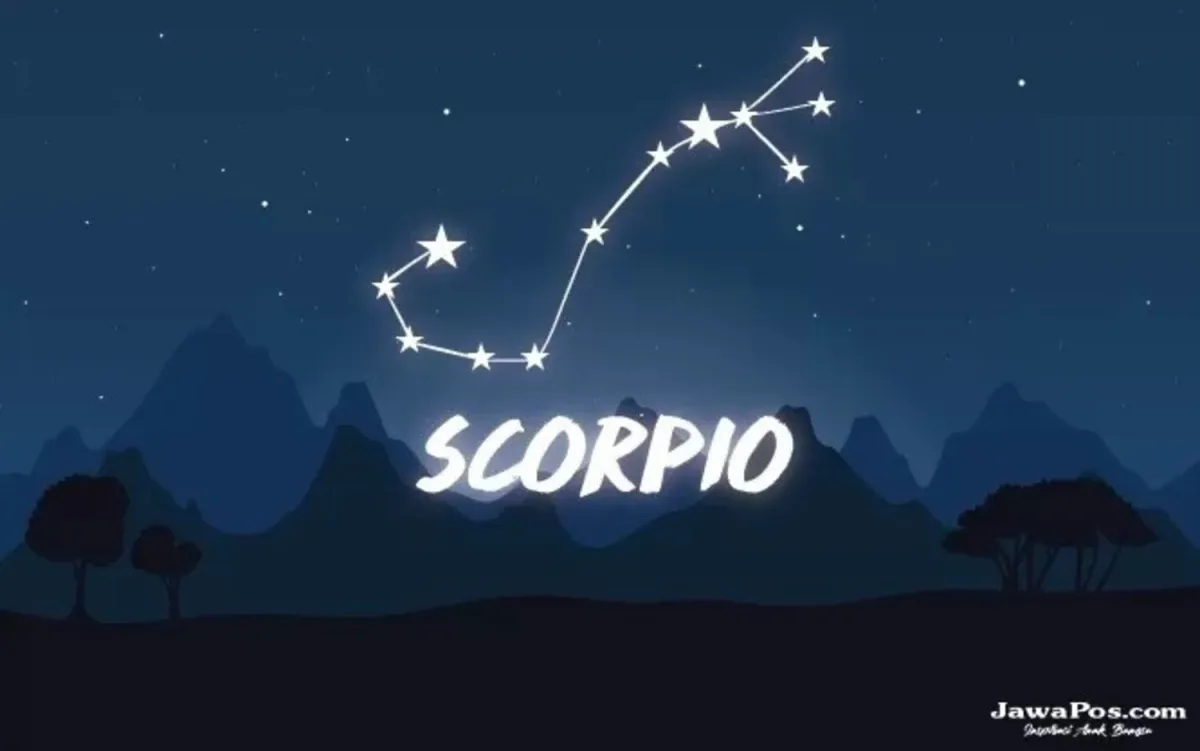 Ramalan Zodiak Scorpio: Peluang Transformasi dan Keberuntungan di Hari Jumat