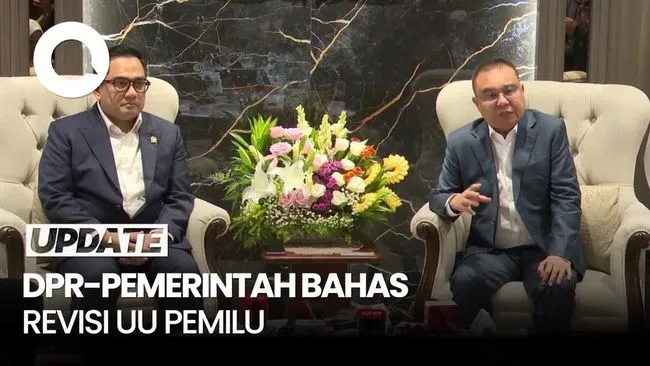 DPR Tegaskan Revisi UU Pemilu Tidak Melibatkan Pilpres Lewat MPR