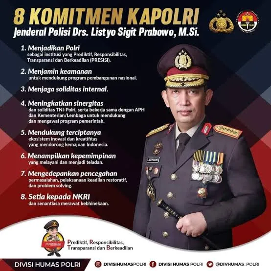 Transformasi Polri Menuju Pelayanan yang Transparan dan Humanis
