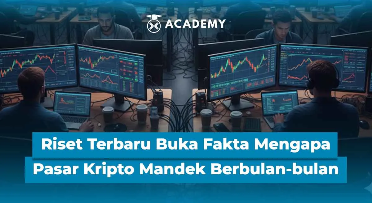 Tarif AS Dorong Stagnasi Pasar Kripto