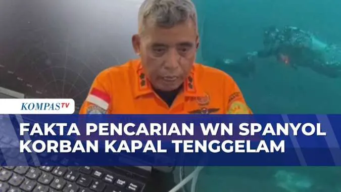 Pencarian Warga Negara Spanyol Korban Kapal Tenggelam di Labuan Bajo: Sinyal Ponsel Terdeteksi