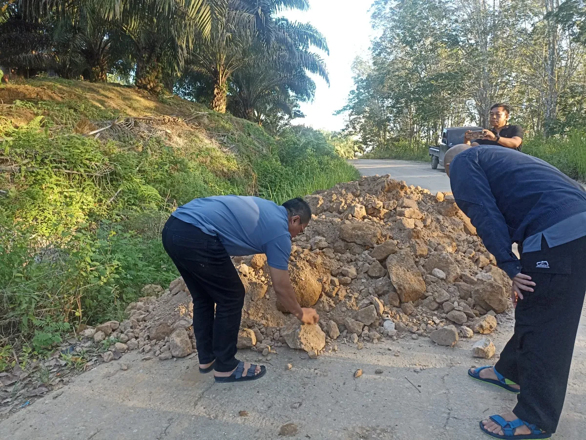 Wakil Bupati Kutai Timur Lakukan Inspeksi Pembangunan Infrastruktur di Pedalaman