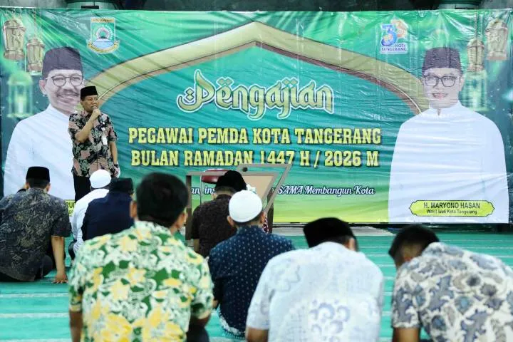 Ramadan sebagai Momentum Peningkatan Etos Kerja ASN di Tangerang
