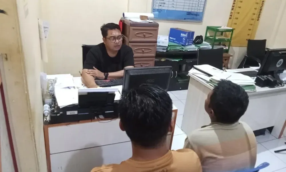 Polres Situbondo Tangkap Dua Residivis Narkotika Asal Jember dan Sita 42,07 Gram Sabu-sabu