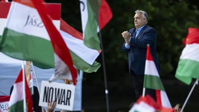 Hungaria Sebut Ukraina Musuh, Tolak Tuntutan Energi Rusia
